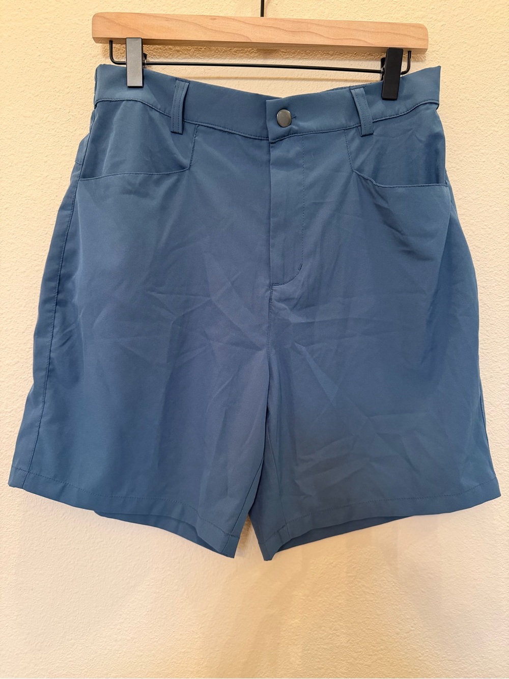 Pudolla Men's Blue Performance Shorts Size Medium